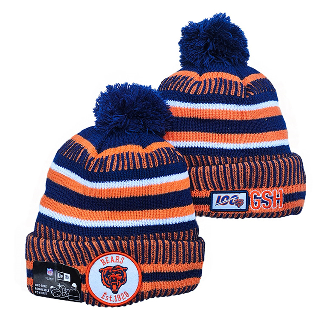 Chicago Bears 2025 Knit Hats 008